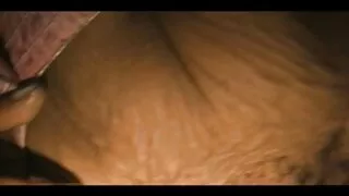 نمی سکیی ایرانی پائپ ایک لڑکی کی گدی میں صحیح crammed