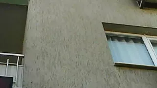 جغرافیہ دان اپنے ساتھی کی موٹے بلی میں فالس داخل ہوتا ہے سکسی ایرانی ۔