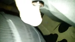 خوبصورت نوجوان عورت سکشی ایرانی خوشگوار ایک چاٹ لیا مرگا سوار